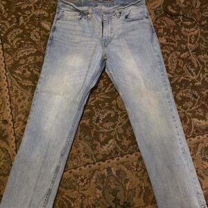 Levis 511 Jeans Men’s Size 34 X 29 Light Blue Wash Slim Fit